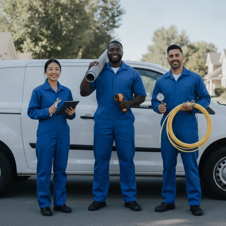 Geothermal Heating team in Fredericton